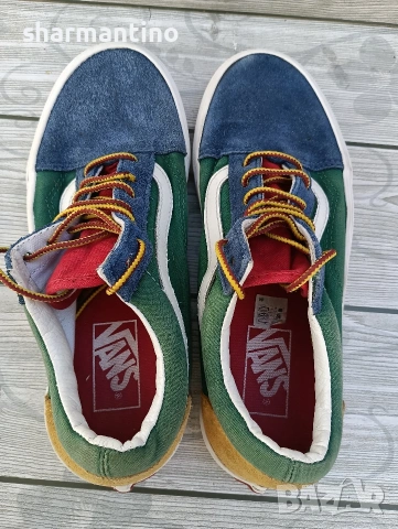 Vans N 37 кожени кецове, снимка 4 - Кецове - 55082005
