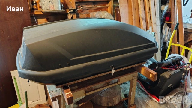 Автобокс 320 л, Neumann adventure 130, снимка 2 - Аксесоари и консумативи - 54266626