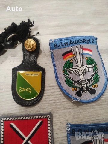 Оригинална колекция униформени отличителни знаци на Bundeswehr -Германия, снимка 5 - Други ценни предмети - 55049415