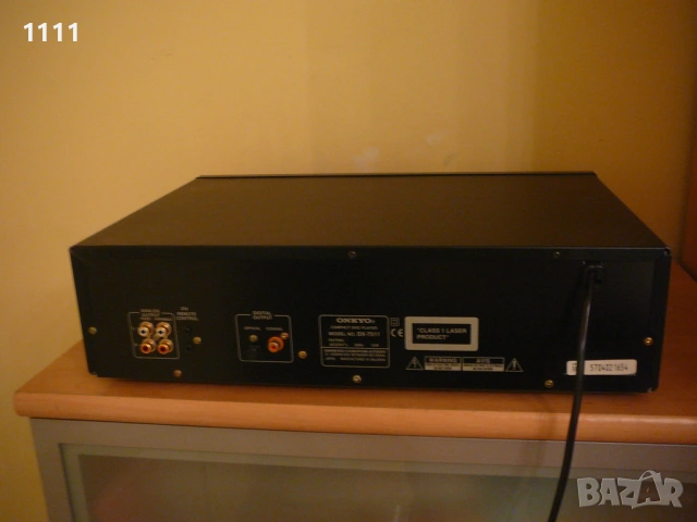 ONKYO DX-7511, снимка 7 - Ресийвъри, усилватели, смесителни пултове - 35325572