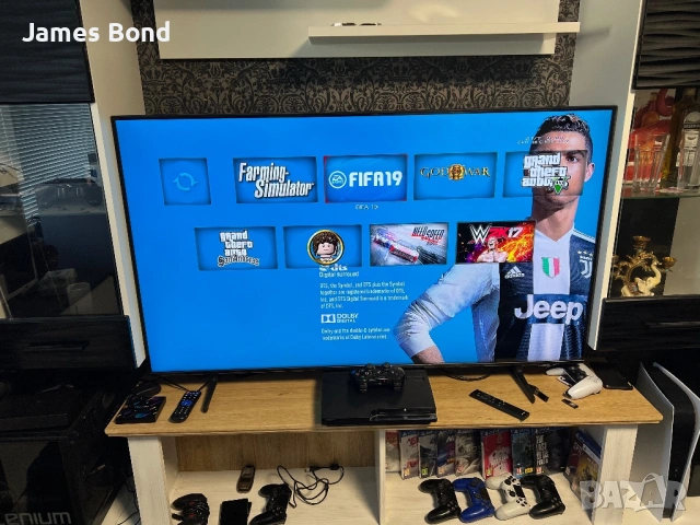 PlayStation 3 Slim / Хакнат , снимка 2 - PlayStation конзоли - 54095717