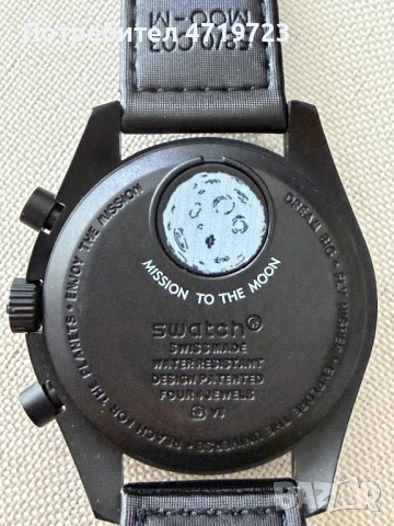 Omega x Swatch Mission To The Moonphase, снимка 5 - Мъжки - 54827018