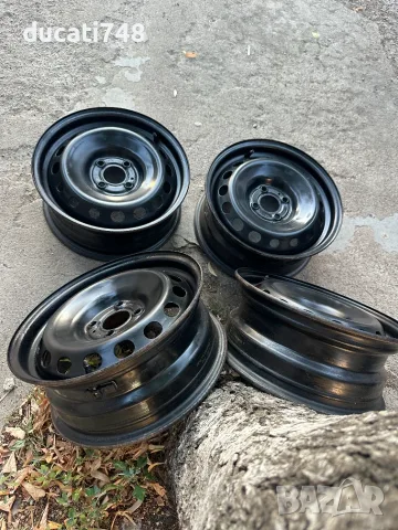 ОЕМ джанти 15" Renault, Dacia - 4x100 с датчици, снимка 4 - Гуми и джанти - 55532528
