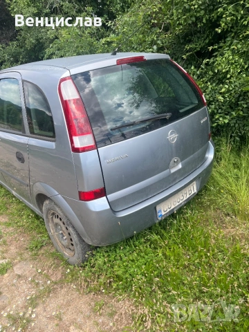 Опел Мерива на части, снимка 3 - Автомобили и джипове - 54739006