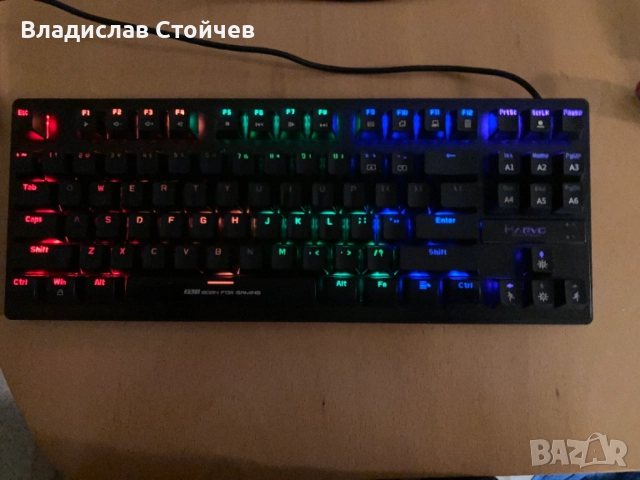 Scorpion геймърска механична клавиатура, снимка 3 - Клавиатури и мишки - 54895918