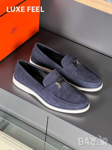 Hermes 🔹 Естествена Кожа , снимка 3 - Ежедневни обувки - 54194335