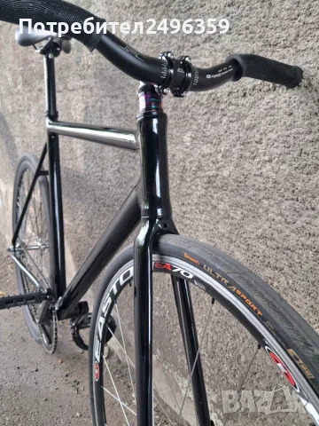 Fixie/фикси велосипед Tsunami SNM100 (custom), снимка 9 - Велосипеди - 55395624