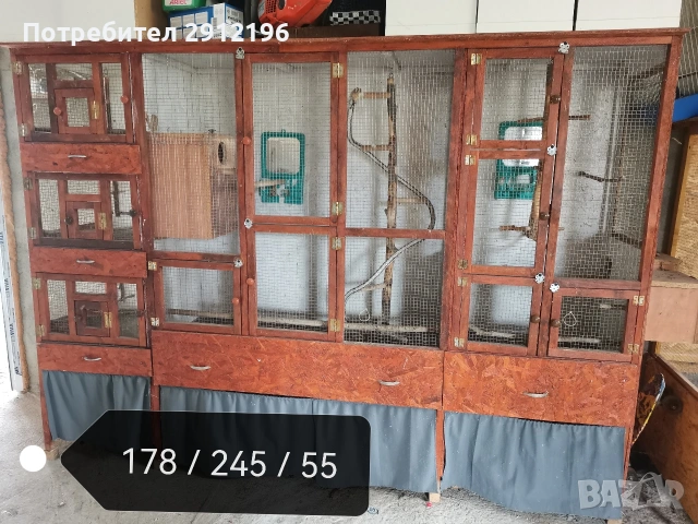 Волиери за птици, снимка 3 - За птици - 55269147