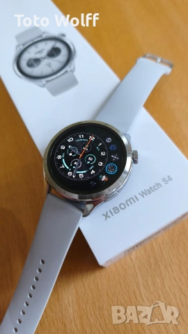 Xiaomi Watch S4 47mm Silver, снимка 7 - Смарт часовници - 54485905
