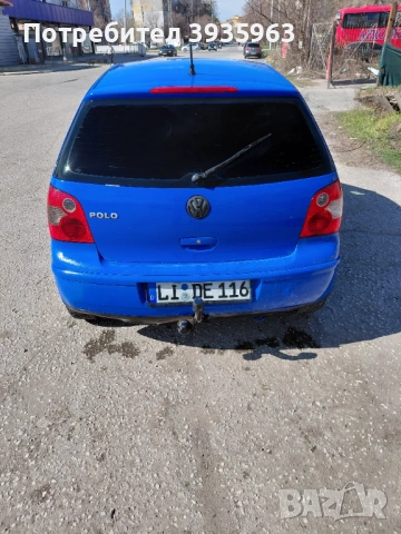 POLO 1.4 TDI.   2005г., снимка 2 - Автомобили и джипове - 54812488