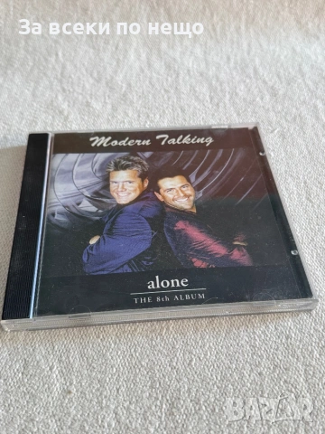 CD диск Modern Talking - alone , The 8th album, снимка 2 - CD дискове - 54387285