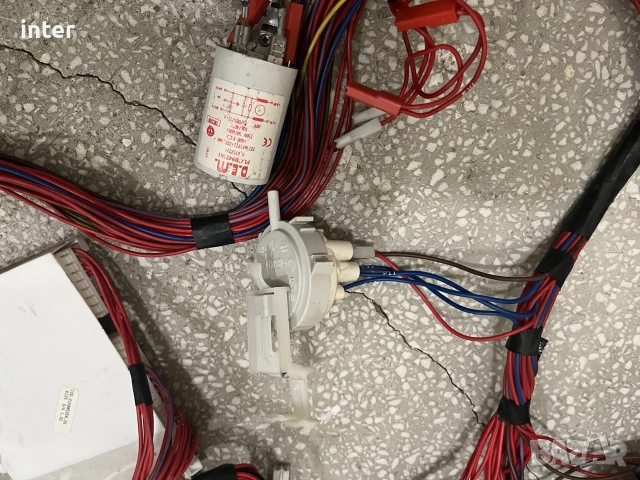 Части за пералня indesit W84TX, снимка 3 - Перални - 53274801