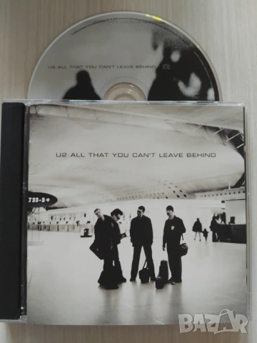 U2 – All That You Can't Leave Behind - оригинален диск музика