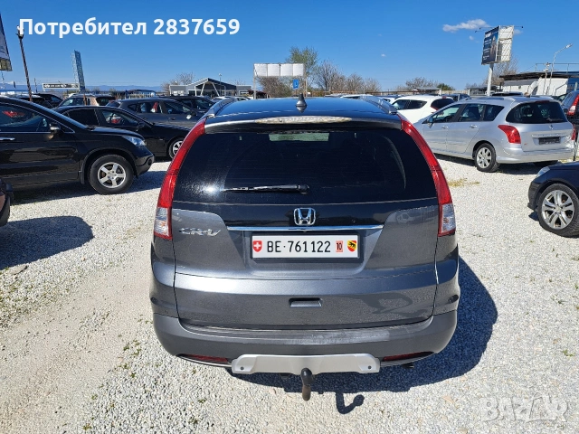 Хонда CR-V- 2.2 EXECUTIVE AUTOMATIC , снимка 4 - Автомобили и джипове - 54133155