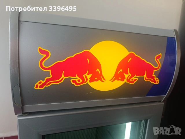 Мини хладилник Red bull, снимка 4 - Хладилници - 54414043
