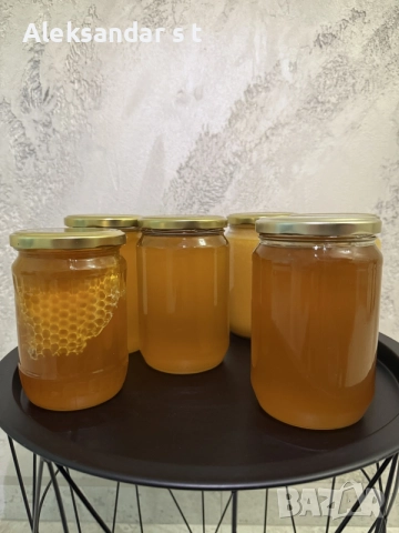 Натурален пчелен мед, снимка 2 - Пчелни продукти - 55596603