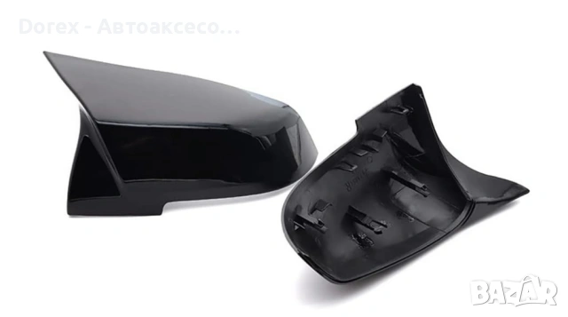 M-Style капаци за огледала BMW F20 F30 F32 F36 F22 F23 – черен гланц ABS , снимка 3 - Аксесоари и консумативи - 54271680