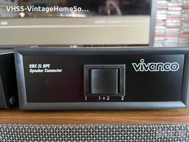 VIVANCO Audio & Speaker Connector, снимка 5 - Други - 55083168