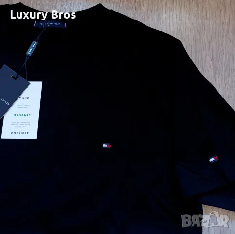 Мъжки тениски Tommy Hilfiger, снимка 3 - Тениски - 55624859