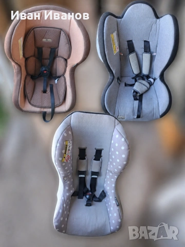 Детски столчета и бустери за кола, снимка 2 - Други - 54350535