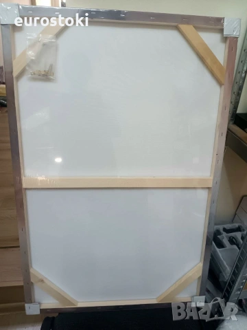 Абстракна картина 90 x 60 см, печат върху платно, голяма декоративна картина на платно, снимка 9 - Картини - 54977948