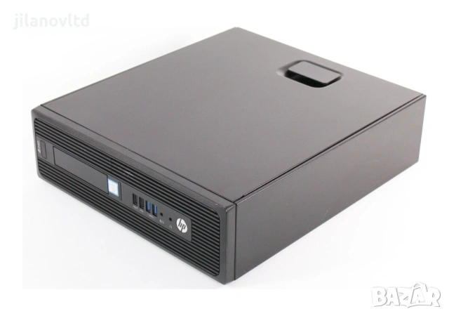 Работна станция HP Z240 SFF E3-1240 V5 Quadro P400 2 GB GDDR5 16GB DDR4 256GB SSD, снимка 3 - Работни компютри - 42303007