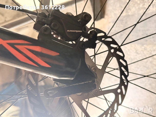 Планински велосипед  Correli snoop, снимка 3 - Велосипеди - 54217667