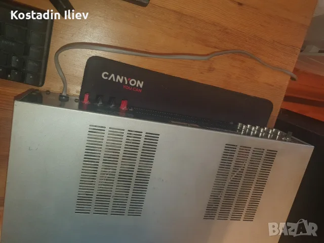 Усилвател Akai AM-U210 – Стерео (Made in Japan), снимка 3 - Ресийвъри, усилватели, смесителни пултове - 55389893