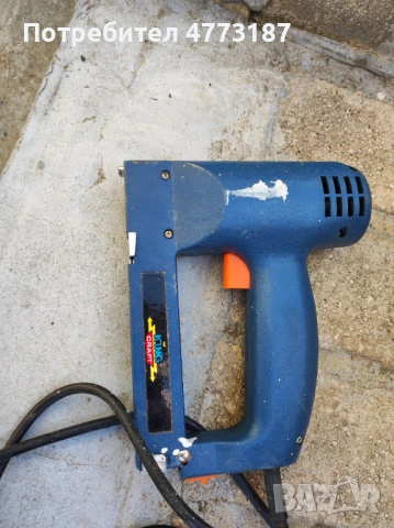Eлектрически такер, снимка 2 - Други инструменти - 54023645