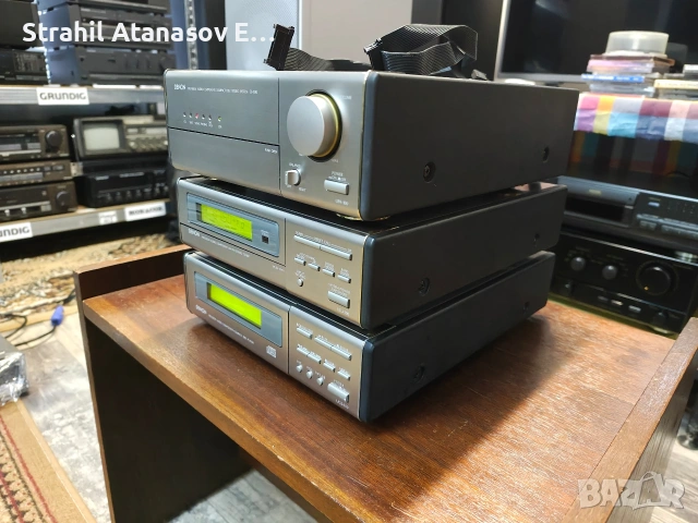 Denon UPA-100/UCD-100/UTU-100 Комплект, снимка 3 - Аудиосистеми - 54212462