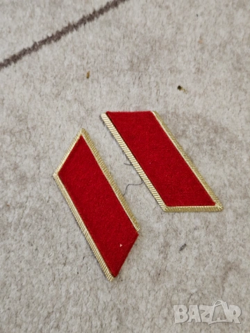 съветски военни петлици (знаци за различите), използвани върху униформите на въоръжените сили на ССС