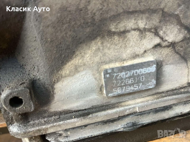 Скоростна Кутия SSANG YONG REXTON 2.7XDI 165к.с.-АВТОМАТИК, снимка 5 - Части - 54736598