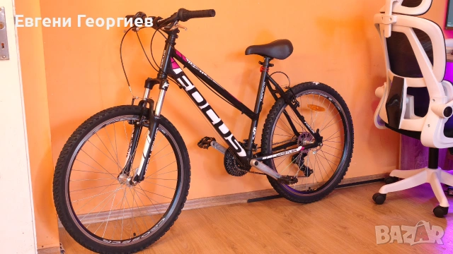 Focus Whistler 26" Shimano – планинско колело + възможност за custom стикери