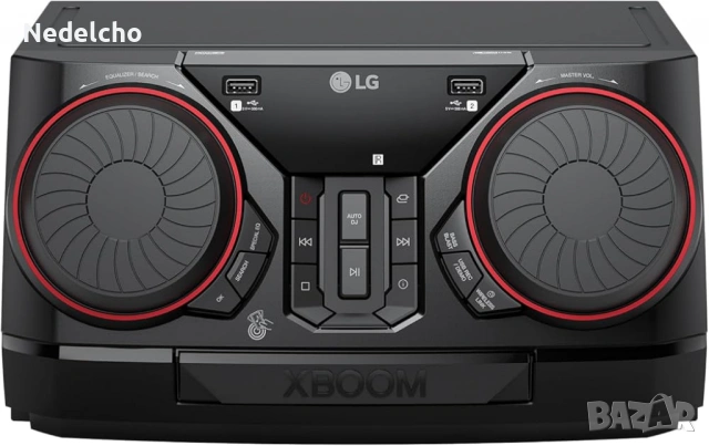 Мини системa LG CK43N, снимка 2 - Аудиосистеми - 54863777