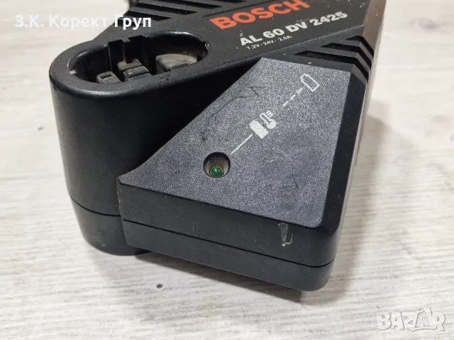 Бързо зарядно BOSCH AL 60 DV 2425 / 24 V / 2,5 A, снимка 6 - Други инструменти - 55696573