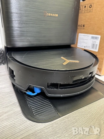 Прахосмукачка Робот + Автоматична Станция ECOVACS Deebot X9 Pro OMNI за Сухо и Мокро, 16600Pa, AI!, снимка 3 - Прахосмукачки - 54669441