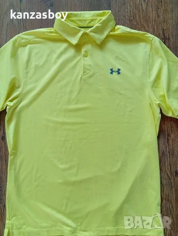 Under Armour - страхотна мъжка тениска КАТО НОВА M , снимка 4 - Тениски - 55319260