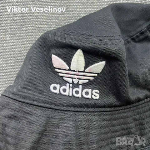 Adidas Шапка Идиотка Bucket One Size Черна , снимка 2 - Шапки - 55596791