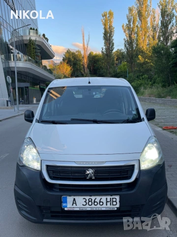  Peugeot Partner 2018гТОВАРОПЪТНИК 5 МЕСТА ДЪЛГА БАЗА, РЕАЛ.КМ.ОТЛ., снимка 7 - Автомобили и джипове - 54974209