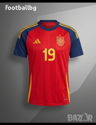 Мъжка футболна тениска ❤️⚽️ Испания НОВО 2026 година , снимка 7 - Футбол - 35014557