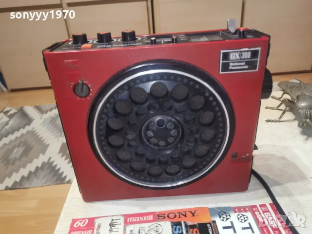 NATIONAL PANASONIC RF-888JB RED-ВНОС SWISS 1807261933L4, снимка 3 - Радиокасетофони, транзистори - 55334356
