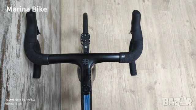 Карбонов шосеен велосипед Factor Ostro Vam Disc Ultegra Di2 Vision SC 45 | 54, снимка 10 - Велосипеди - 54560376