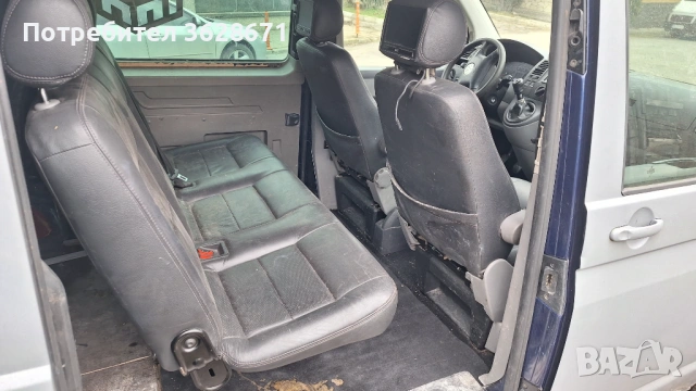 Vw T5  2.5 тди 174 4х4 на части , снимка 4 - Автомобили и джипове - 54817214