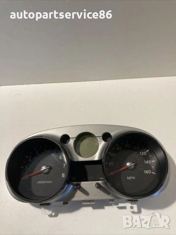 Километраж (табло с уреди) за Nissan Qashqai 2.0 бензин (2010) JD16D