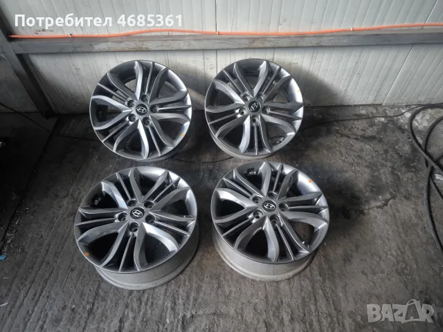 Джанти за Hyundai 17
