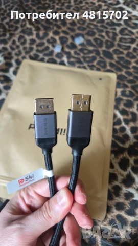 Кабел 2 метра Silkland 16K DisplayPort Cable 2.1, VESA Certified, снимка 3 - Кабели и адаптери - 54397819