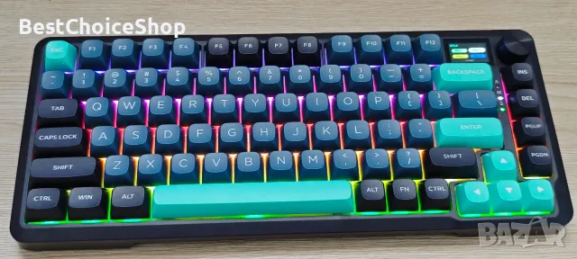 механична геймърска клавиатура Redragon Behemoth Pro K724GBG-RGB-PRO., снимка 2 - Клавиатури и мишки - 55317620