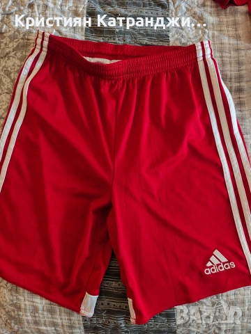 Къси панталони Adidas  160-170см, снимка 2 - Спортни дрехи, екипи - 54890663