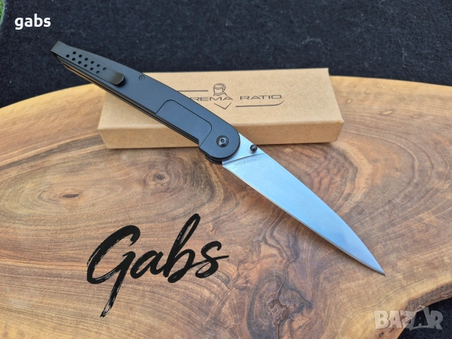 Сгъваем нож EXTREMA RATIO BF4 Satin, снимка 11 - Ножове - 55154645