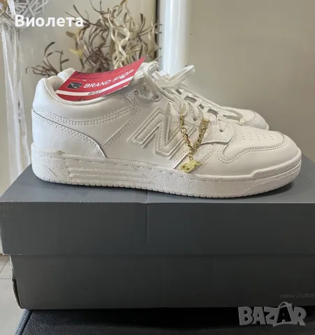 Нови Оригинални New Balance 480 номер 42 
